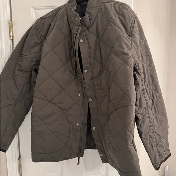 J. Crew Mens Sussex Quilted Jacket with PrimaLoft